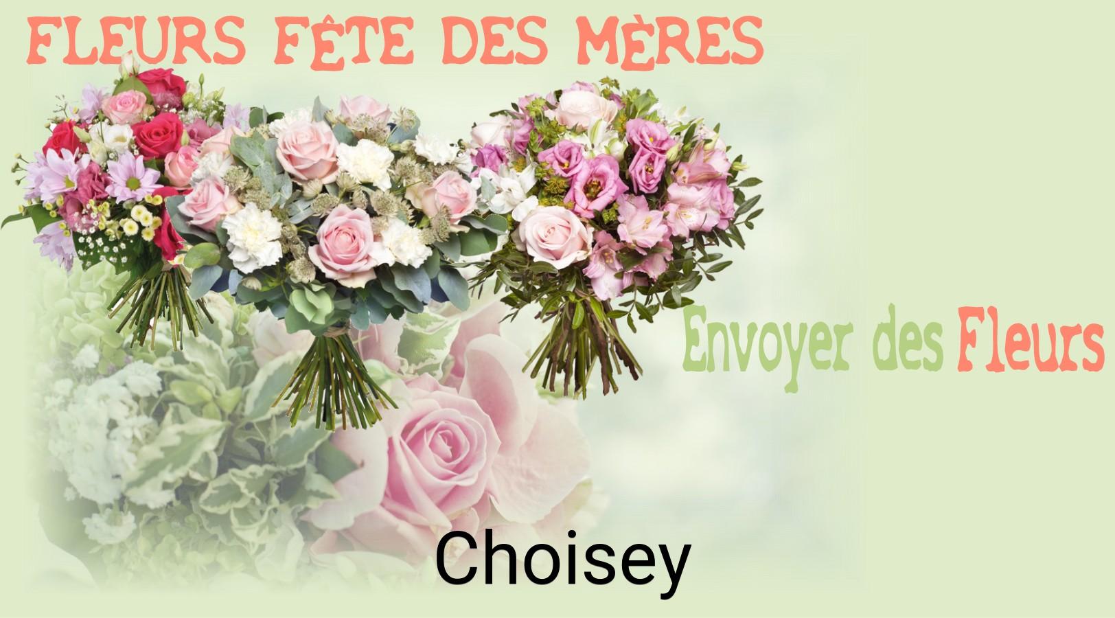 Bouquet de Fête des Mères livré à Choisey