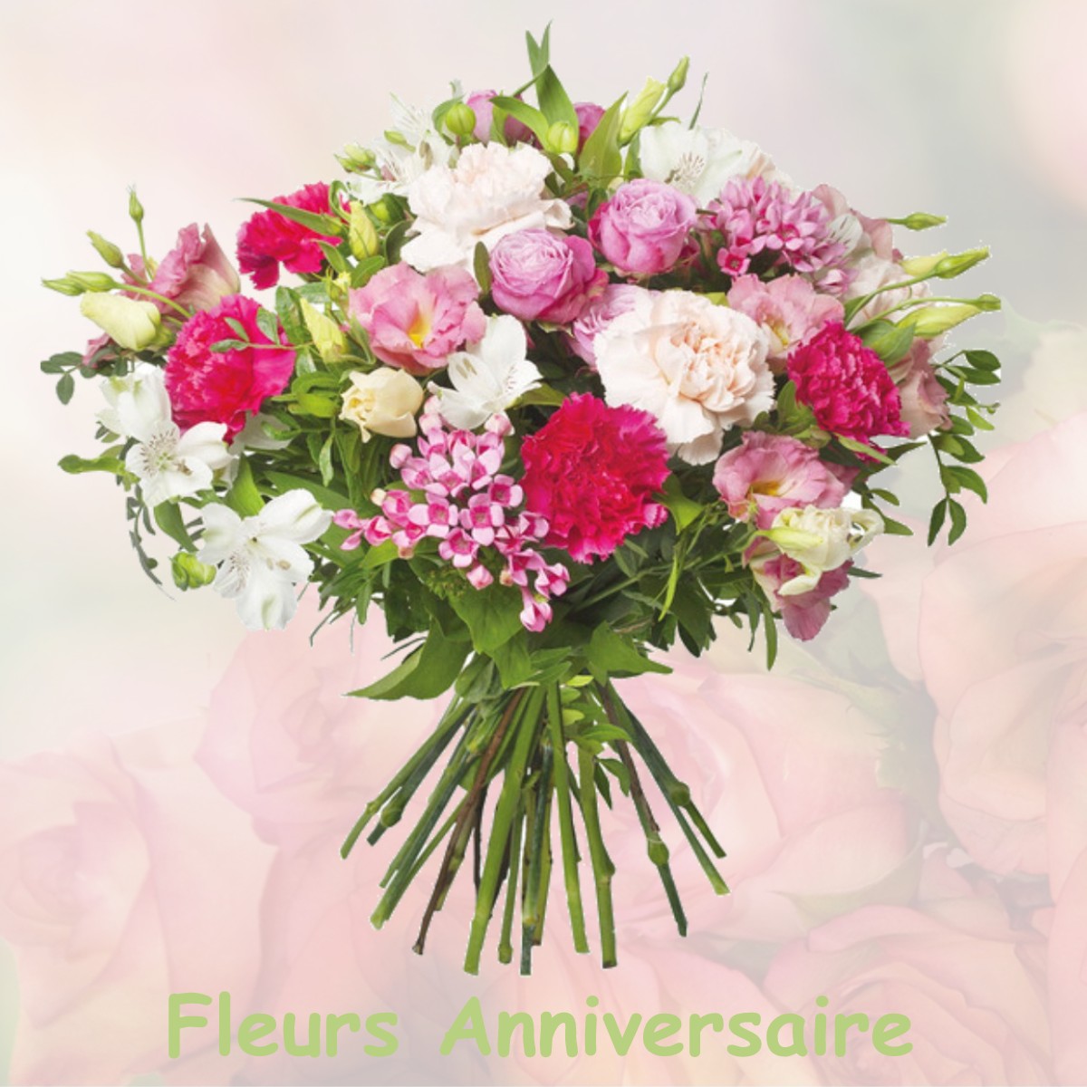 fleurs anniversaire CHOISEY