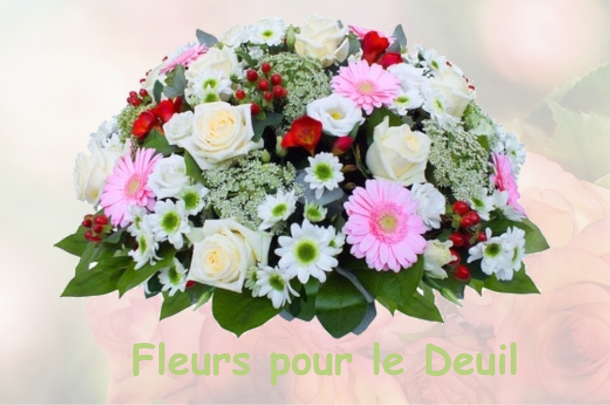 fleurs deuil CHOISEY