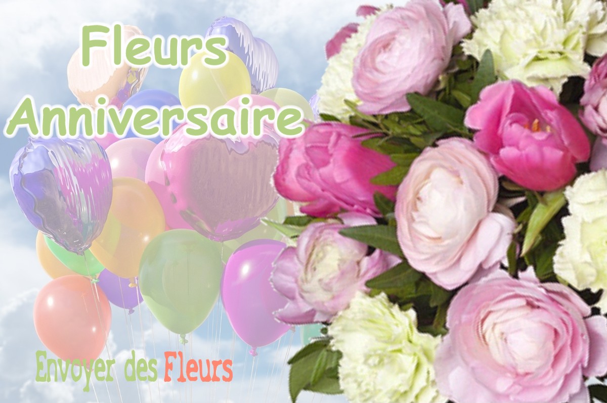 lIVRAISON FLEURS ANNIVERSAIRE à CHOISEY